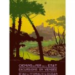 poster vintage vendee 1