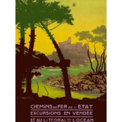 poster vintage vendee 1