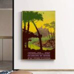 poster vintage vendee 1