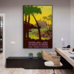 poster vintage vendee 1