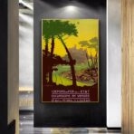 poster vintage vendee 1