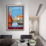 poster vintage venezia 1