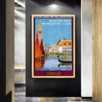 poster vintage venezia 1