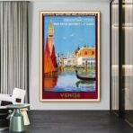 poster vintage venezia 1
