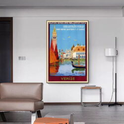 poster vintage venezia 1