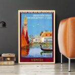 poster vintage venezia 1