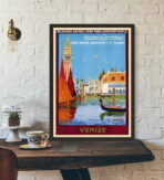 poster vintage venezia 1