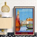 poster vintage venezia 1