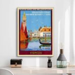 poster vintage venezia 1