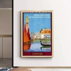 poster vintage venezia 1