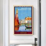 poster vintage venezia 1