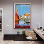 poster vintage venezia 1