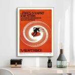 poster vertigini hitchcock