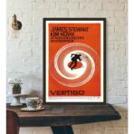 poster vertigini hitchcock