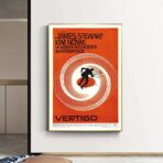 poster vertigini hitchcock
