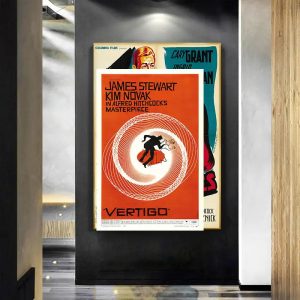 poster vertigini hitchcock