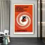 poster vertigini hitchcock