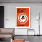 poster vertigini hitchcock