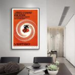 poster vertigini hitchcock