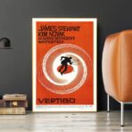poster vertigini hitchcock