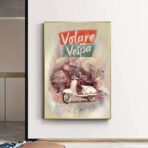 poster vespa vintage