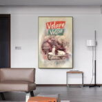 poster vespa vintage