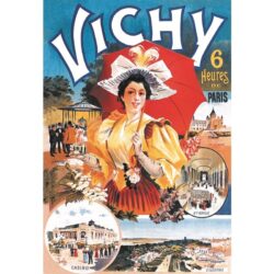 poster vichy vintage 1