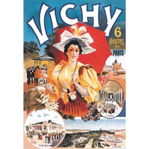 poster vichy vintage 1