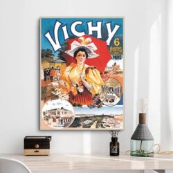 poster vichy vintage 1