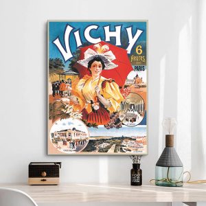 poster vichy vintage 1