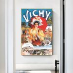 poster vichy vintage 1
