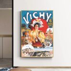 poster vichy vintage 1