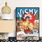 poster vichy vintage 1