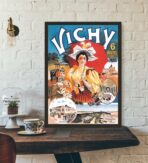 poster vichy vintage 1