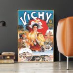 poster vichy vintage 1
