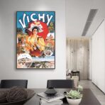poster vichy vintage 1