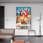 poster vichy vintage 1