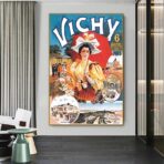 poster vichy vintage 1
