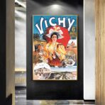poster vichy vintage 1