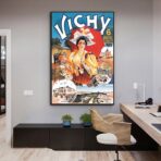 poster vichy vintage 1