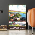poster di vichy