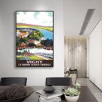 poster di vichy