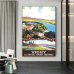 poster di vichy