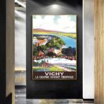 poster di vichy