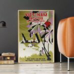 poster vietnam vintage 2
