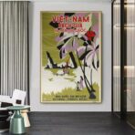poster vietnam vintage 2