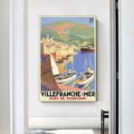 poster villefranche sur mer 2