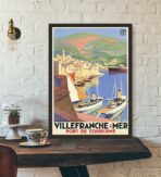 poster villefranche sur mer 2