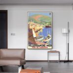 poster villefranche sur mer 2