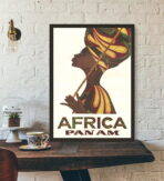 poster vintage africano